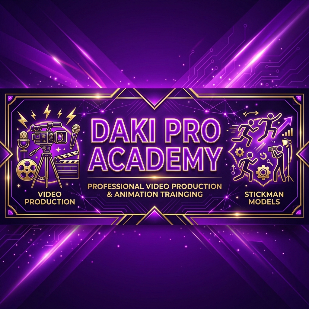 انضم لأكاديمية DAKI PRO وتعلم ستك مان باحترافية