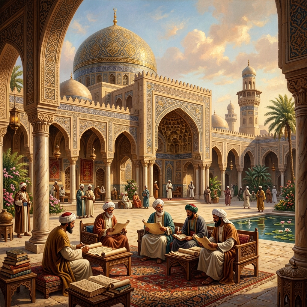 نمط التاريخ العباسي والوثائقي